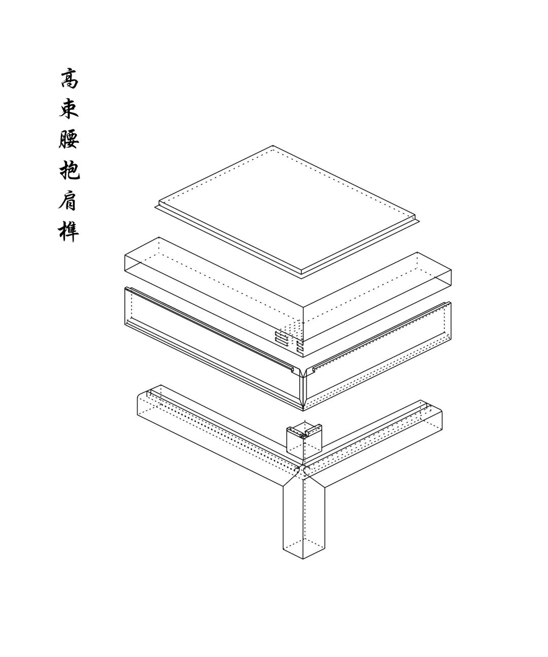 榫卯 | 予家具以生命，中國「家」的靈魂所在插圖7